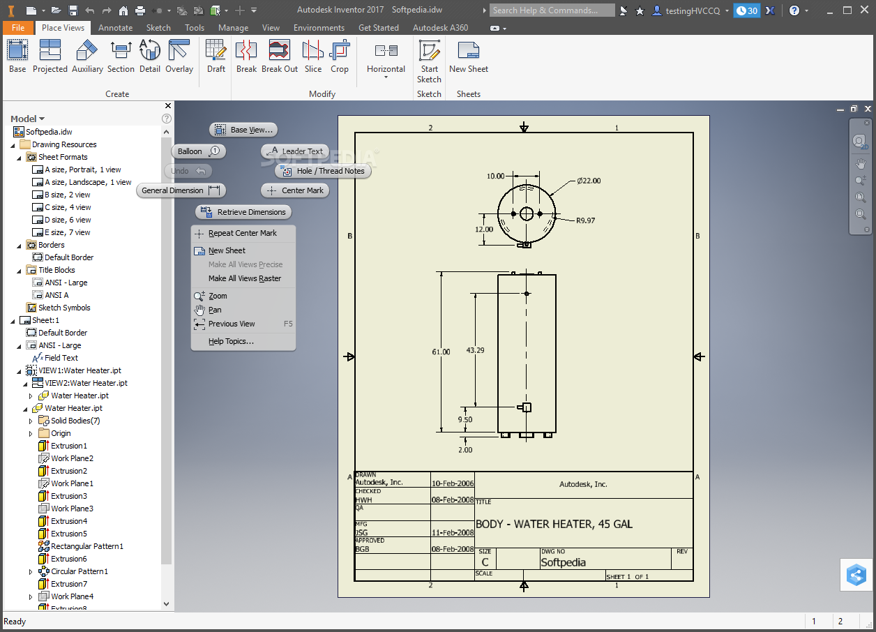autodesk inventor 2015 help download